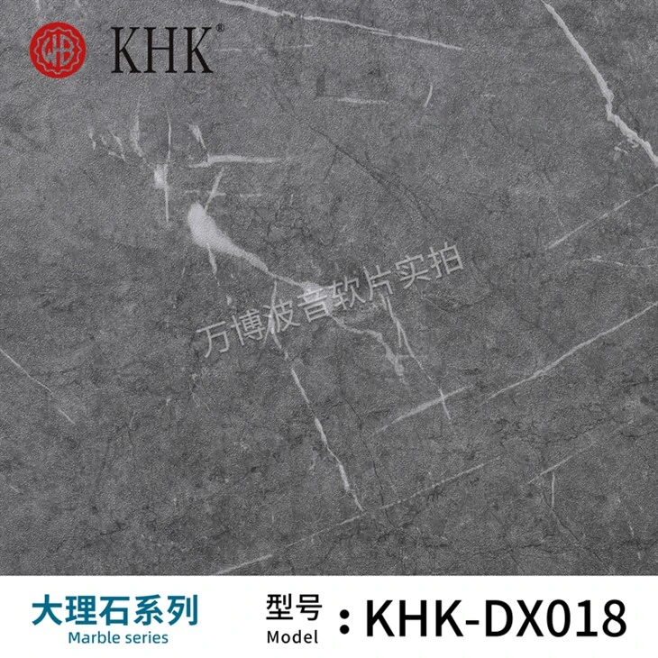 Black Marble Adhesive Paper